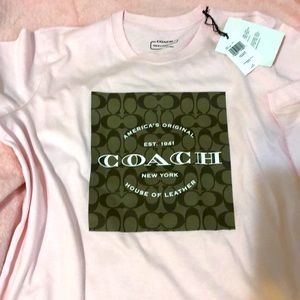 Coach shirt brand New